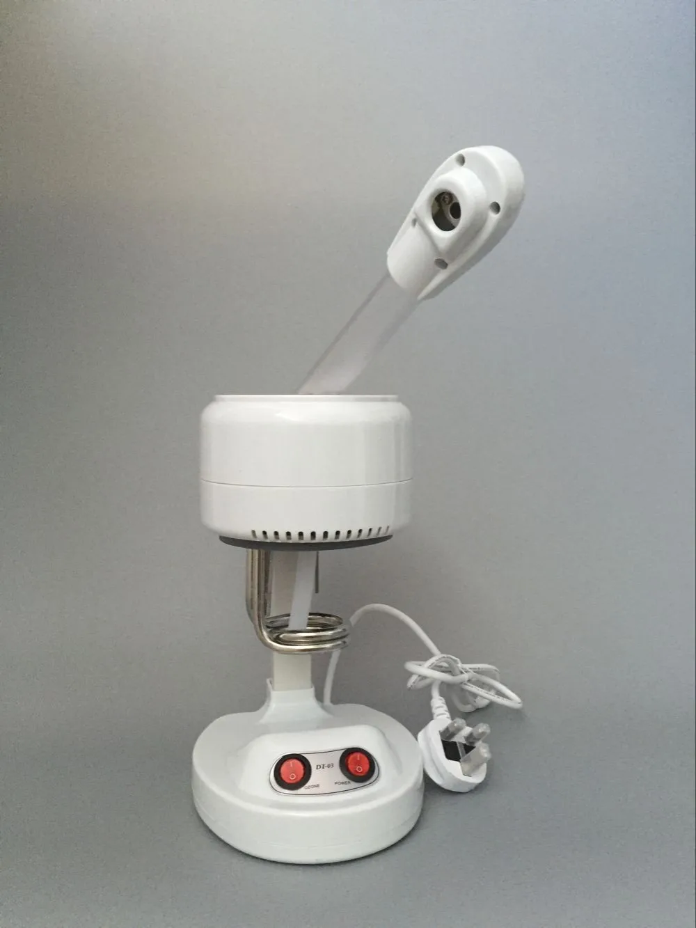 DT-03 mini hot sale skin care moisture set 400W  ozone vapor desktop face spa steamer
