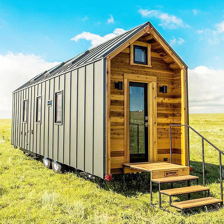 Couple 290 Sq. Ft. Double Loft Tiny Home