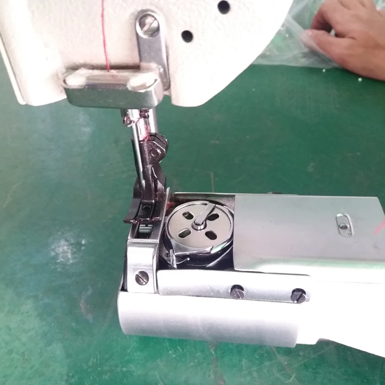 Cylinder Bed Unison Feed Leather Fabric Material Industrial Sewing Machine