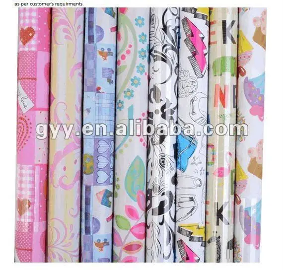 
2012 Chocolate wrapping paper 