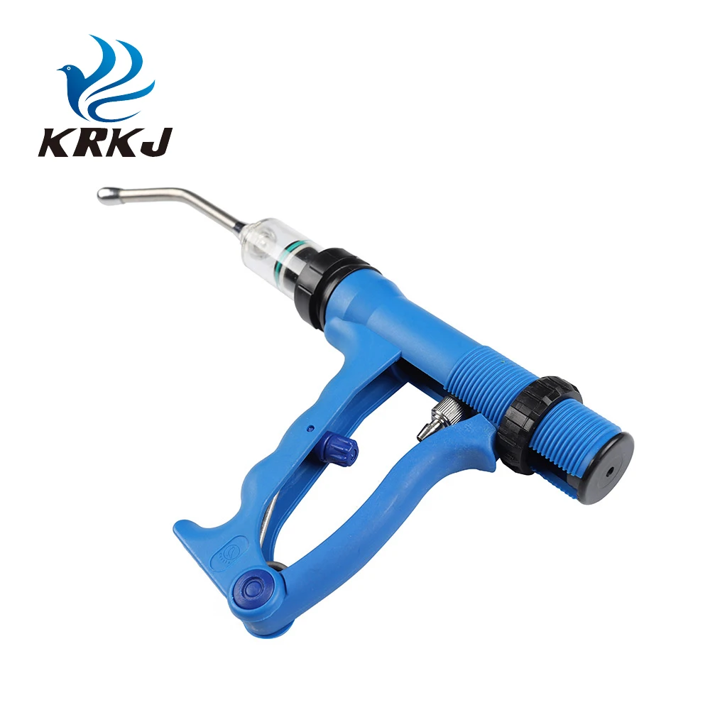 Новое поступление, ветеринарный шприц KD113 для отверждения животных, ветеринарный автоматический шприц, ветеринарный пистолет