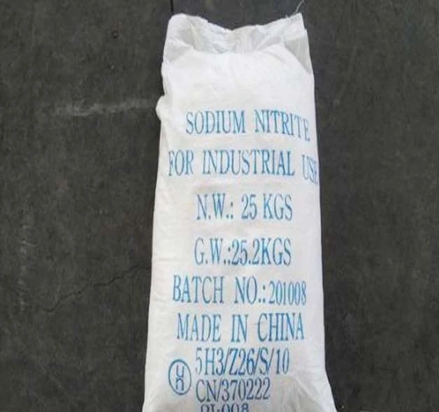 
Factory Supply Industrial Grade Sodium Nitrate Powder Prilled 