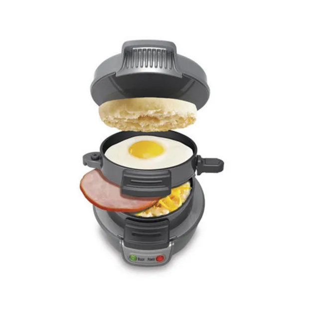 
cheap commercial types of electric breakfast sandwich maker 