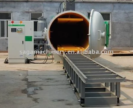 Радиочастотная Вакуумная сушилка для дерева