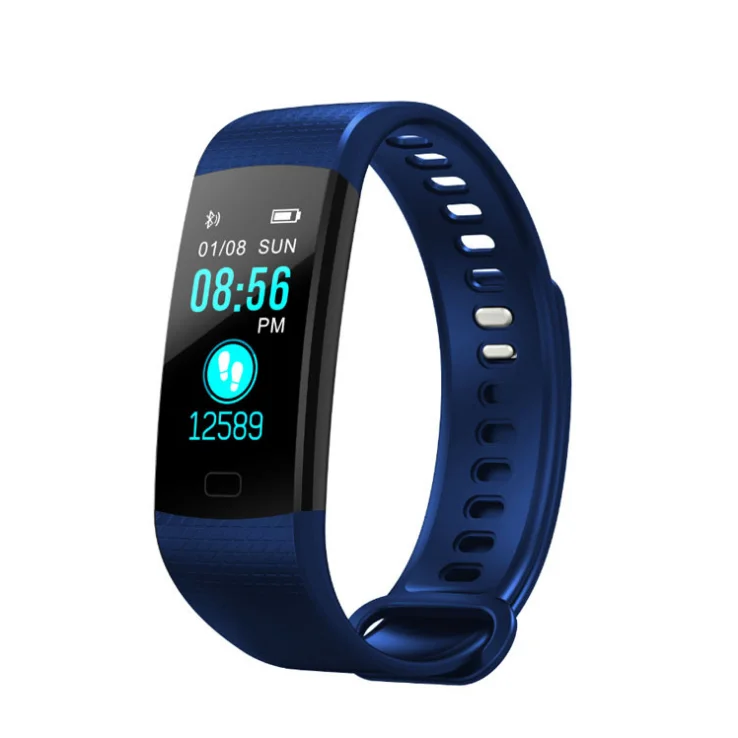 
Hot Selling Touch Screen IP67 Waterproof smart watch Y5 Smart Bracelet Blood Pressure 