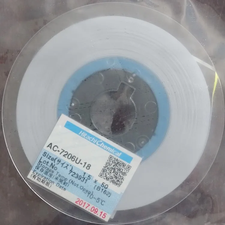  Оригинальная Светодиодная лента ACF AC-7206U-18 1 5 мм * 50 м для машины IC