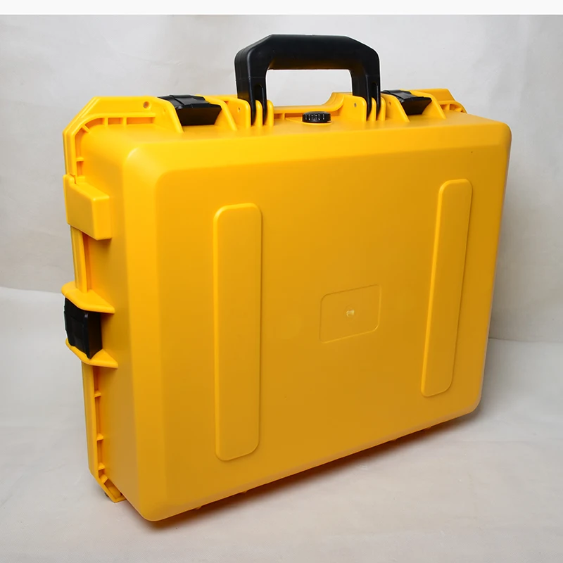Customized Medical Tool Case Hard Plastic Suitcase With Foam