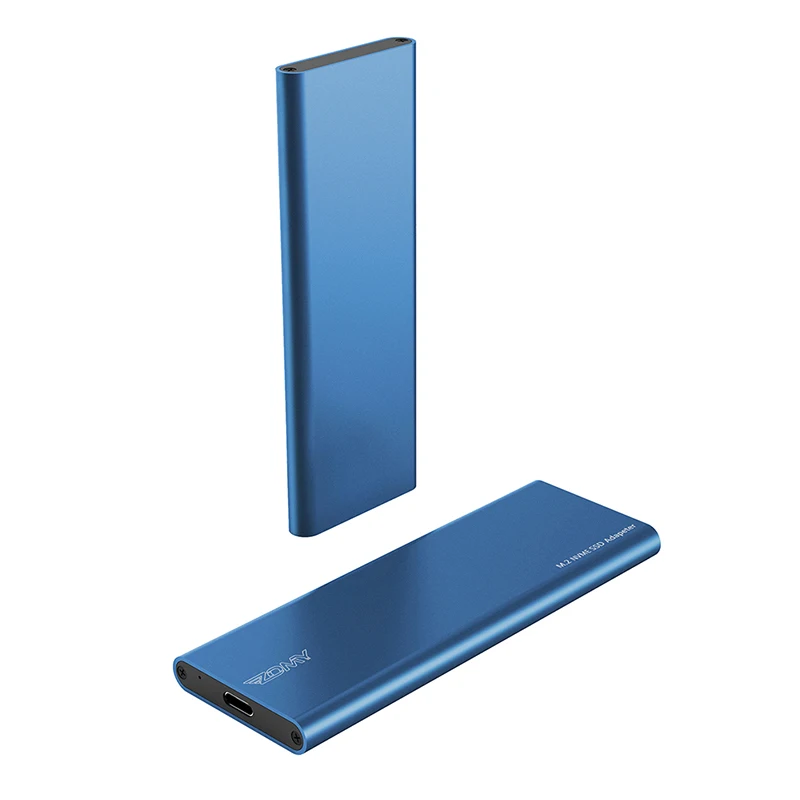 
M.2 NVME Enclosure M.2 to USB 3.1 Gen 2 SSD Enclosure NVME M.2 case NVMe to USB 3.1 M.2 2280 Enclosure m.2 nvme external case 