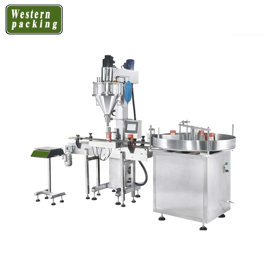 spice powder filling machine/powder packing machine/auger filling machine