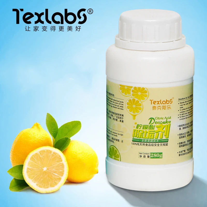 
Texlabs acid limescale remover descale detergent for water dispenser powder cleaner 