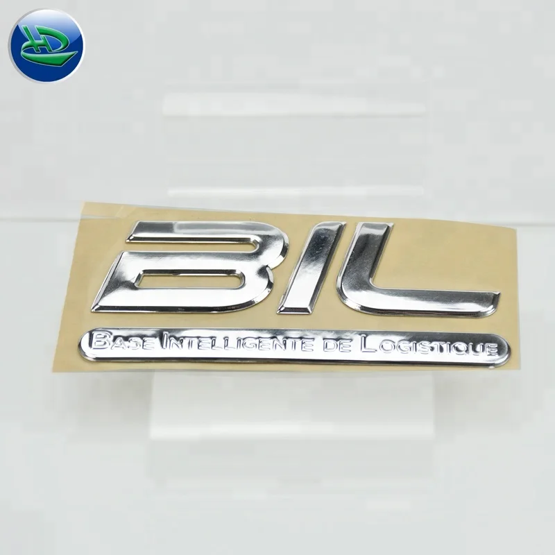 3D soft label PVC car label custom car sticker,car body auto parts stickers