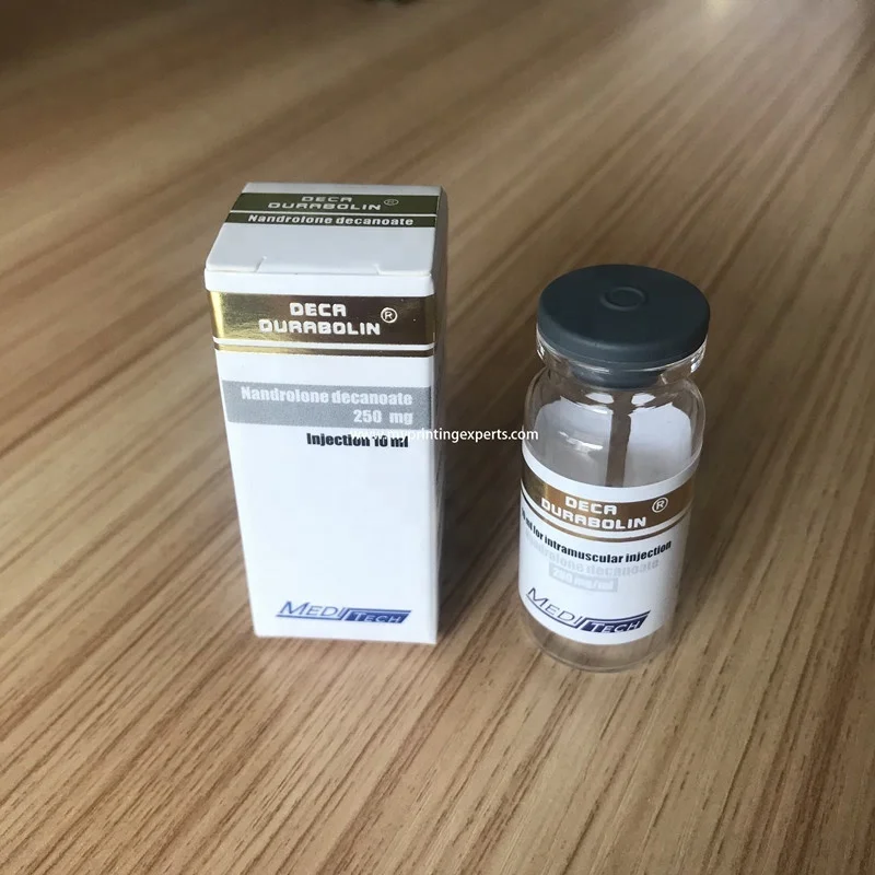 Professional print quality gold foil label for 10ml vial