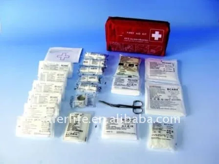 Germany Hot Sale DIN 13164-OEM Wholesale Factory Car First Aid emergency Kit