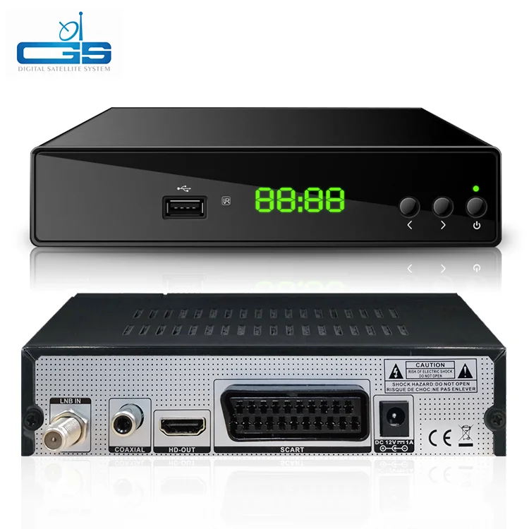 GX6605S dvb-s2 mpeg4 hd receiver with  software upgrade  function