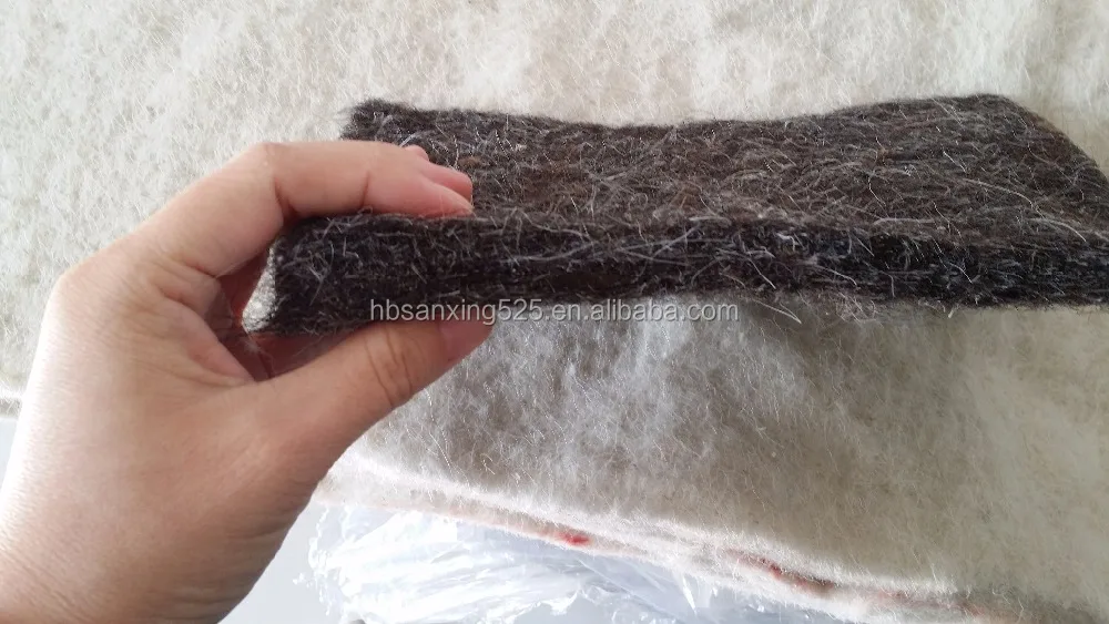 wool blend felt , polyester and wool blend felt,