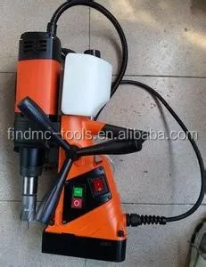 DX-35 magnetic drill portable drill and tap machine with  brand magnetic drilling machine price