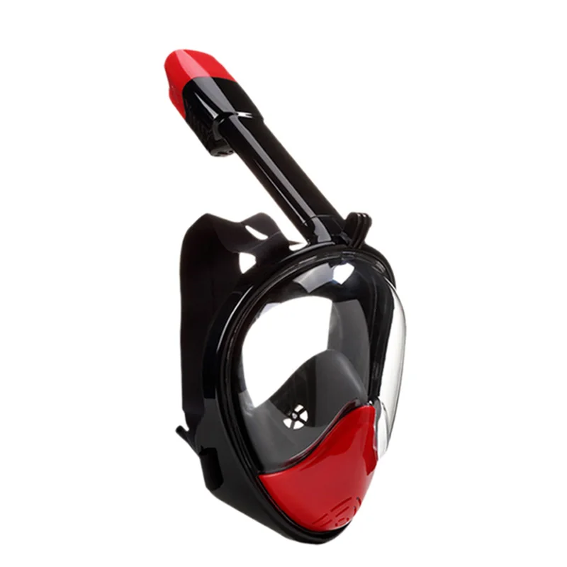 Full Face Diving Mask Full Face Free Breathing Design Anti Fog Snorkeling Full Face Snorkel Mask