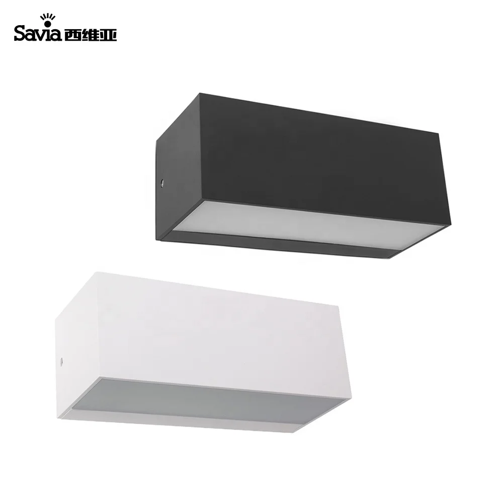 Savia LED front door lights IP65 waterproof garden porch outside lamp corridor aisle balcony outdoor up and down wall lights