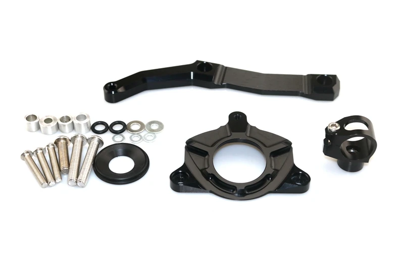 Motorcycle CNC Stabilizer Damper Complete Steering Mounting Bracket For Kawasaki Z1000 2010 2011 2012 2013