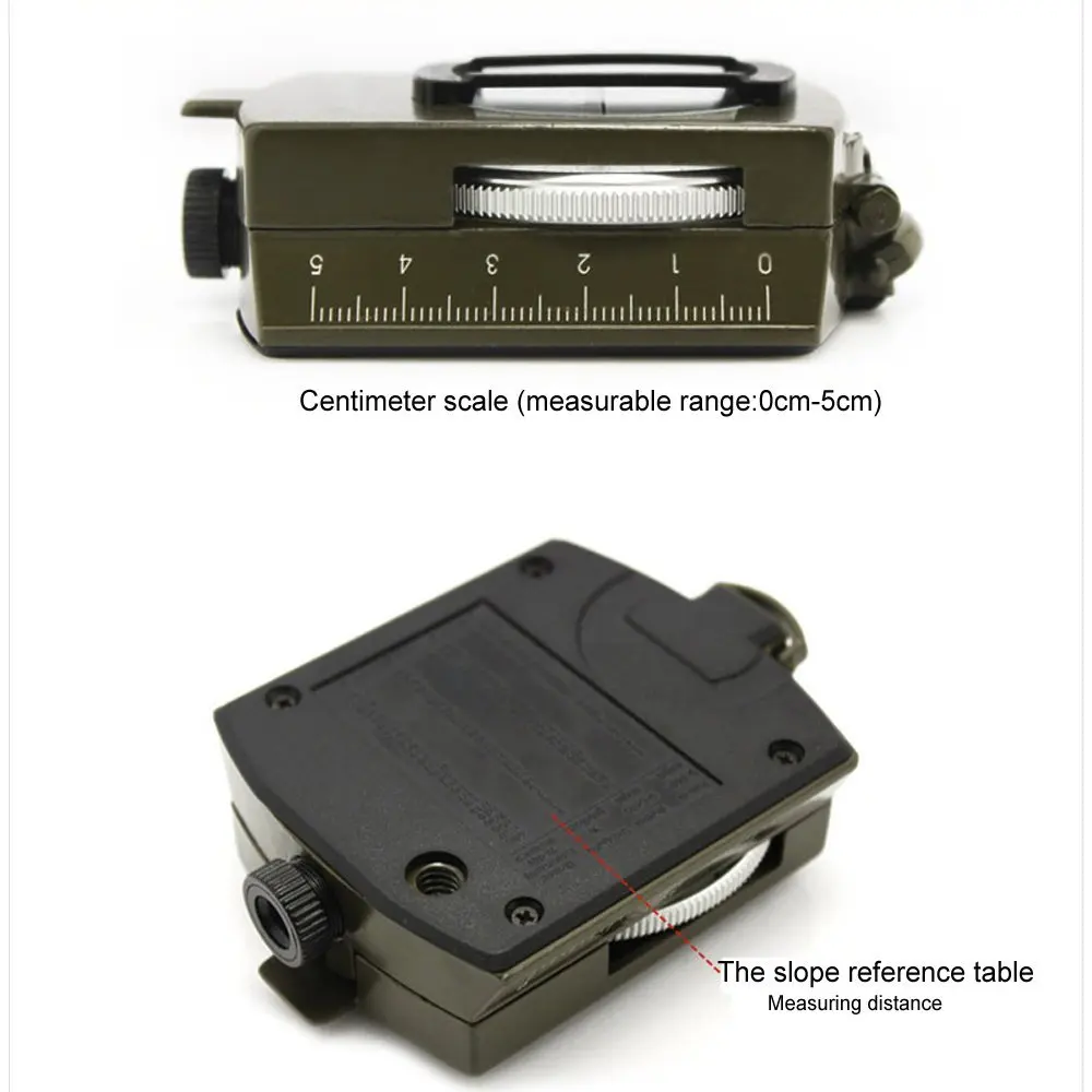 Factory New Pocket Professional Brass Pocket Military Army Geology Compass for Outdoor sports Camping Hiking with OEM Service