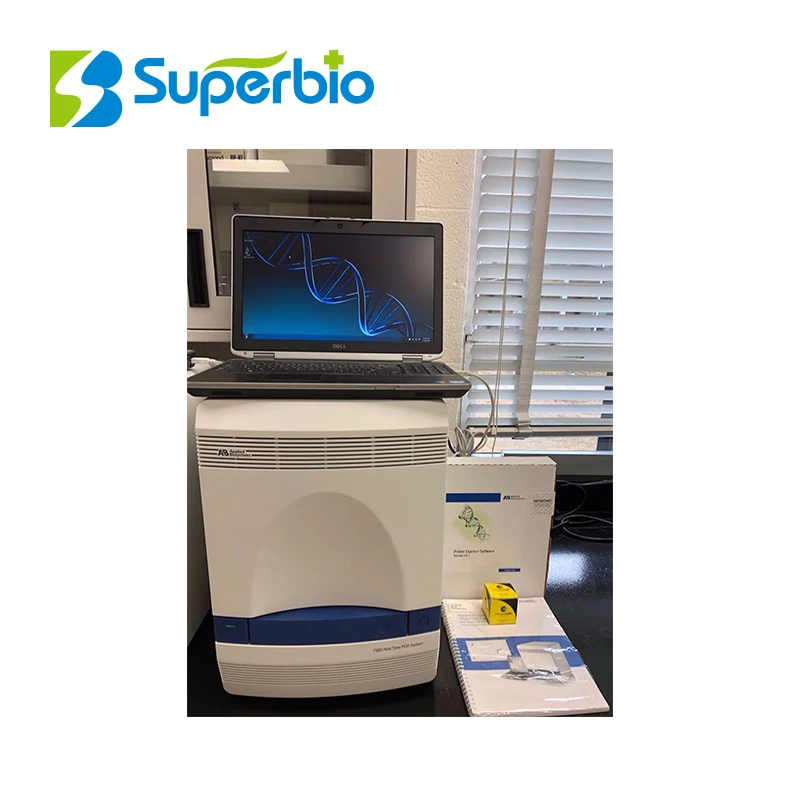 
Real time pcr machine pcr test machine 