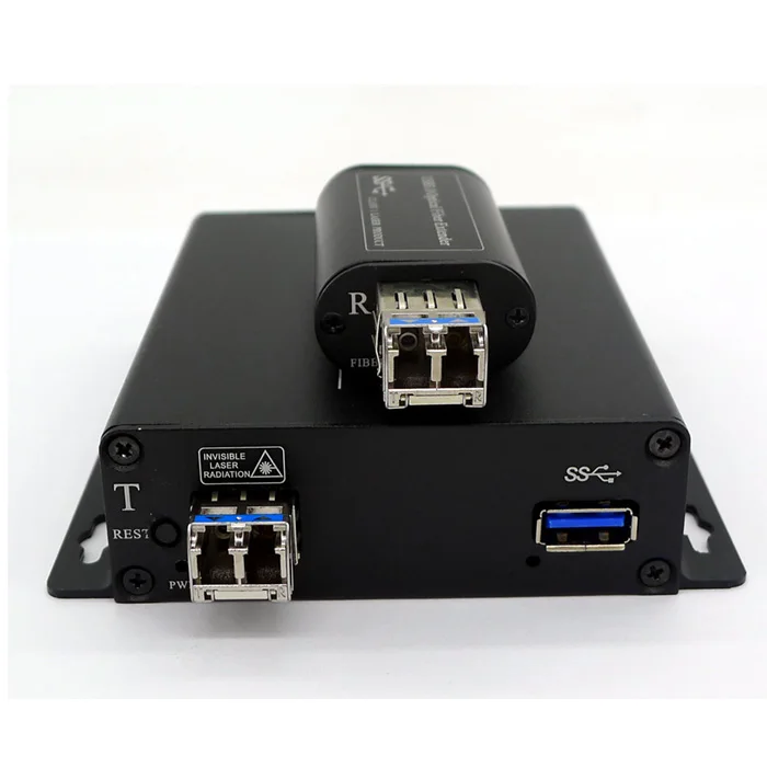 10G SFP 5 Gbps Speed USB 3.0 Optical Fiber Extender