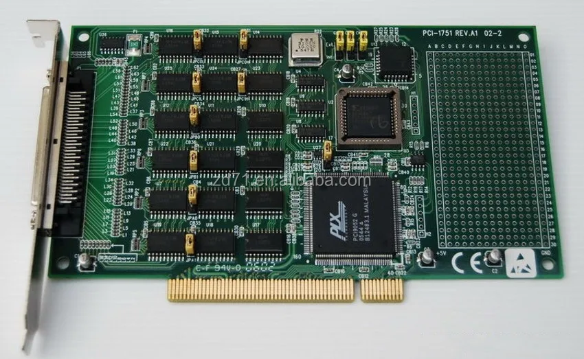 PCI-1751 REV.A1 сбора данных карты DAQ