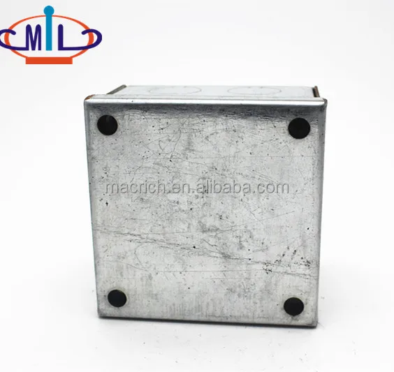 BS4568 Hot galvanized adaptable junction switch box