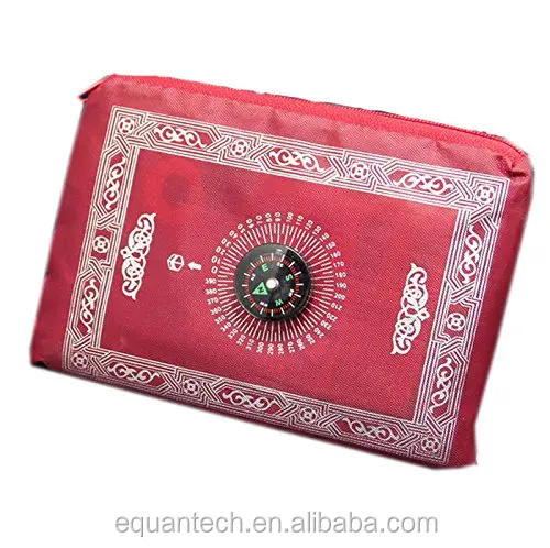 muslim prayer mat prayer carpet with compass for mosque