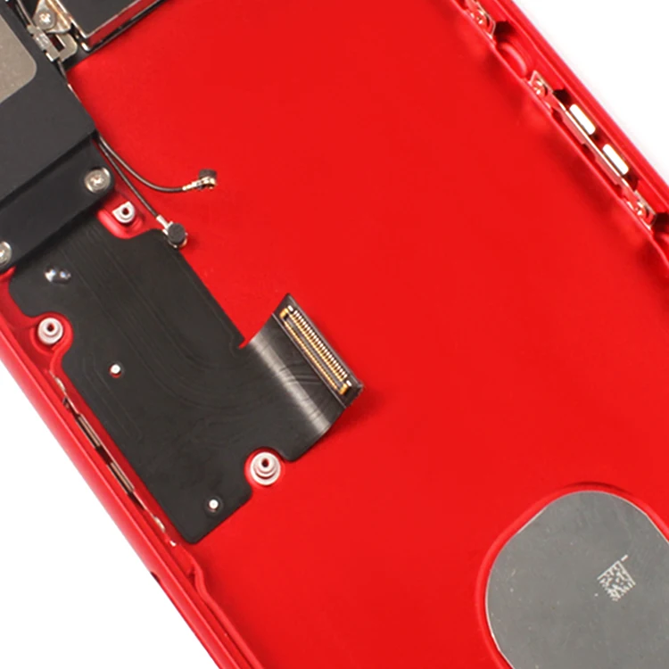 China mobile phone spare parts for iphone 7 Matte Black Housing from Alibaba Most Welcomed Supplier