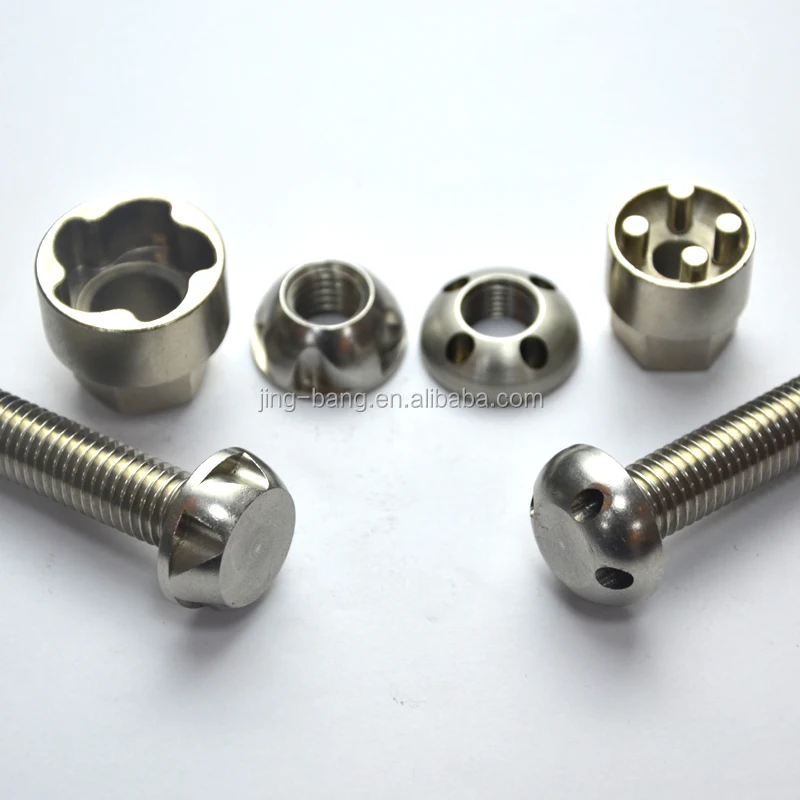 Wholesale Price Patented Security Nut Anti theft tamper proof Locking Nuts