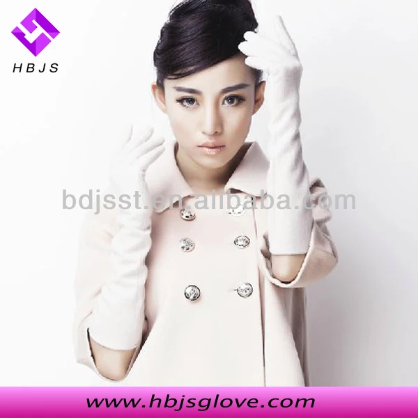 
 Лучшие продажи длинные латекс секс шерсть перчатки для леди  