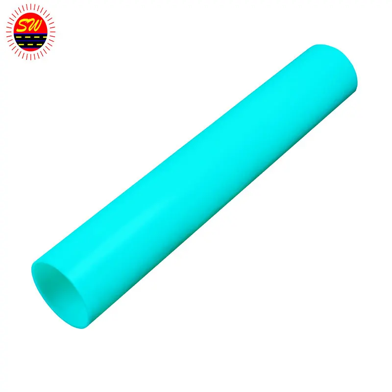 Customize various plastic pipes Customized PC or PVC or PETG ABS tube