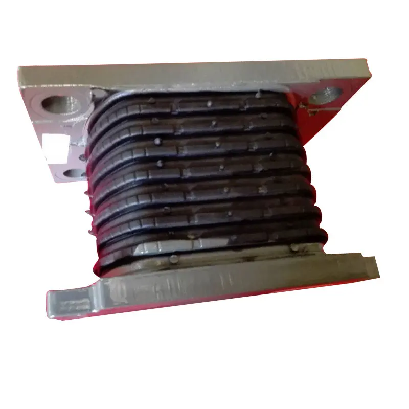 Original sinotruk howo engine mounting rubber support AZ9725520278