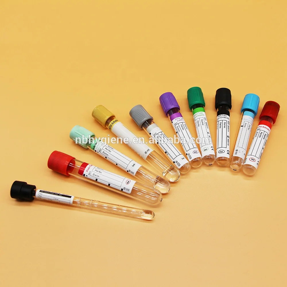 
vacuum Blood collection tubes 
