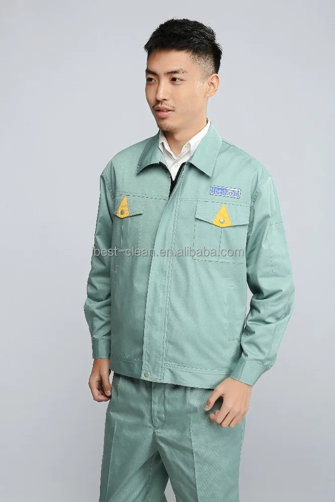
Long sleeves work wear suit working clothes uniform 