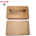 SKI WAX NYLON BRUSH TUNING TOOL EQUIMENT FOR SCI SPORT GOSKI