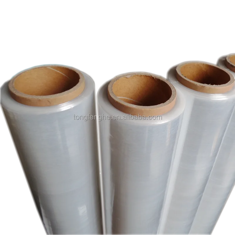 Hot Blue Film Pallet Wrap Film 50 60 70 80gauge