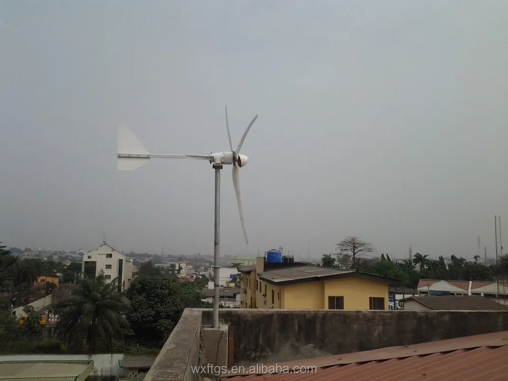 Small wind power generator for home use 1.5kw manufacturer