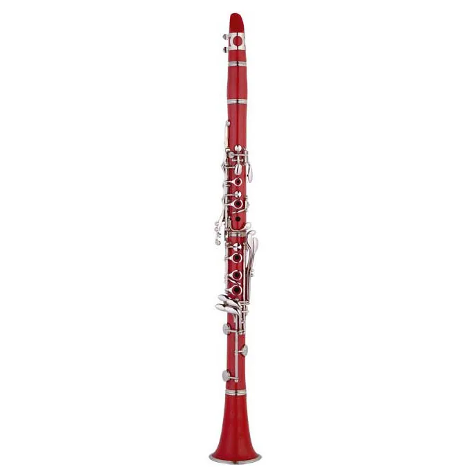 ABS Clarinet/ 17 Keys Clarinet/Color Clarinet with nickel keys