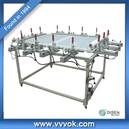 Пневматическое оборудование для трафаретной печати