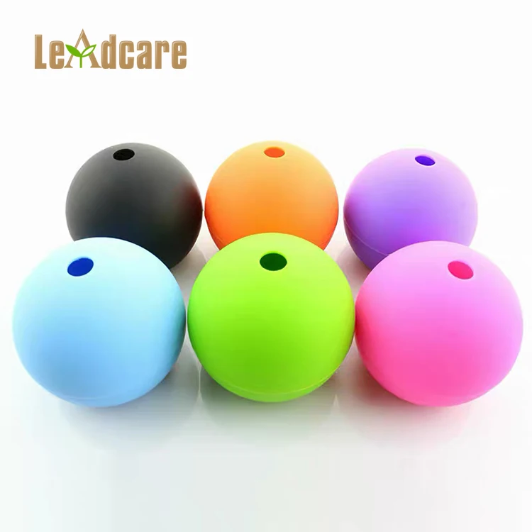 Food Grade Silicone Mold Clear Slow-Melting Crystal Ice Ball Mold Maker Clear Silicone  Ice Ball Mold