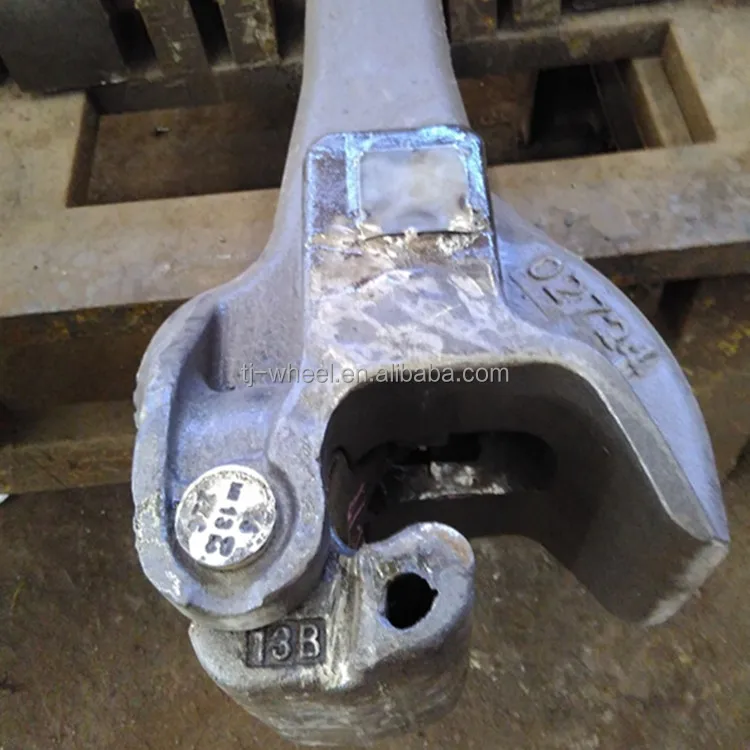 Train casting coupler - Automatic Russia Couplers - SA3 Coupler