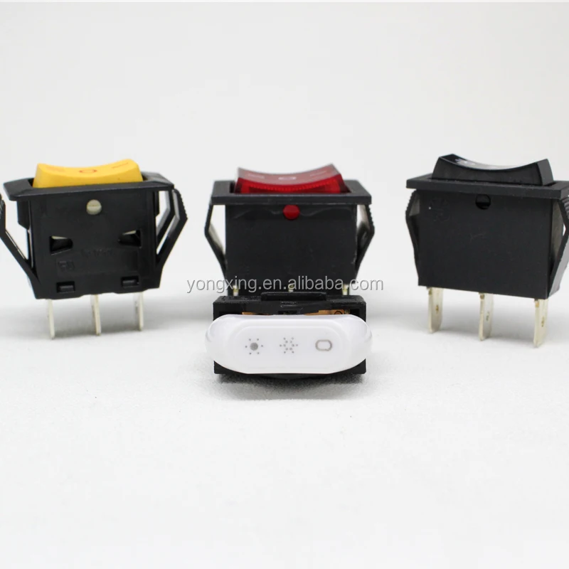 28*11 мм панель клавишный переключатель KCD1 ВКЛ./ВЫКЛ. На