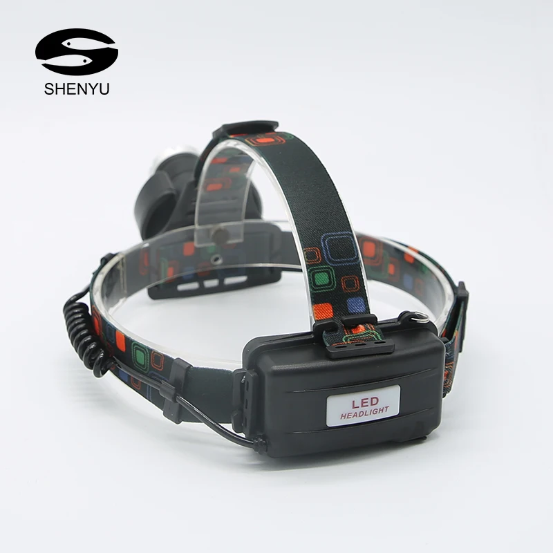 
long range 6000 lumen led light headlamp 