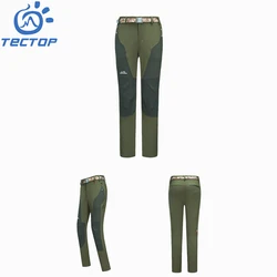 Thick Stretch Softshell Fabric Men Outdoor Pants for Winters Riding Camping