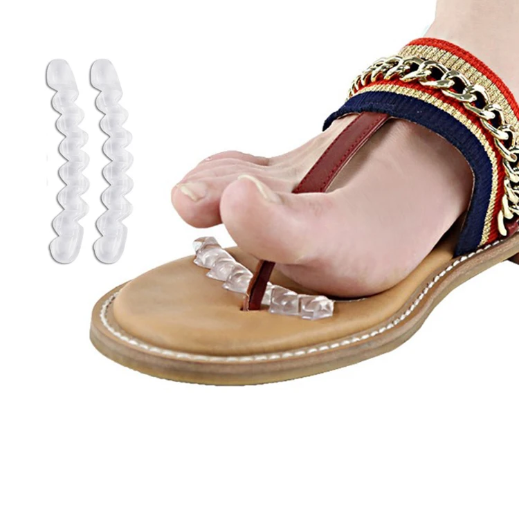 Footcare Transparent and Invisible  Anti-Slip Pad For High Heel Shoes to Relieve Forefoot Pains