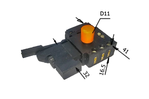 113 Выключатель для Дрели Фиолент МСУ-2