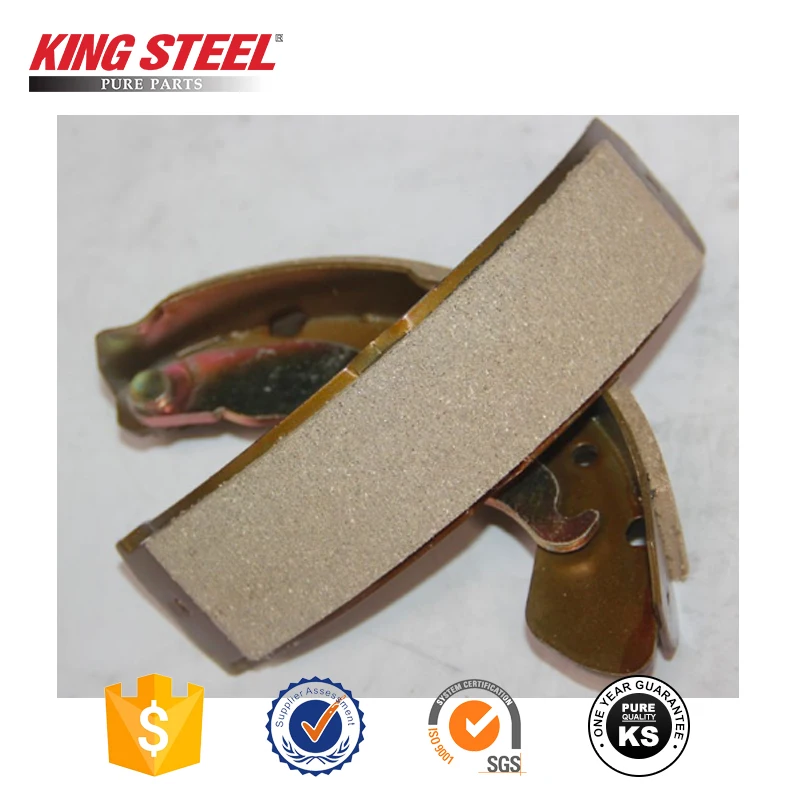 KINGSTEEL High Quality OEM 96226110 Car Parts bajaj Auto Brake Shoes For Chevrolet lanos