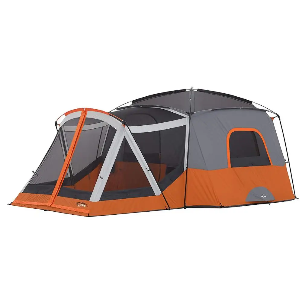 Yeler  11 Person Inflatable Cabin Tent with Screen Room for Outdoor Family